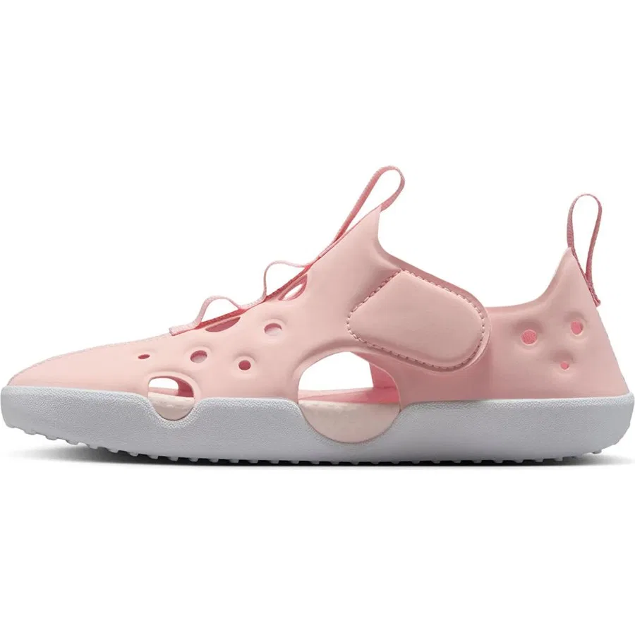 Сандалии детские с закрытым мысом Sunray Protect 4 (PS) Nike, Синий — фото 2