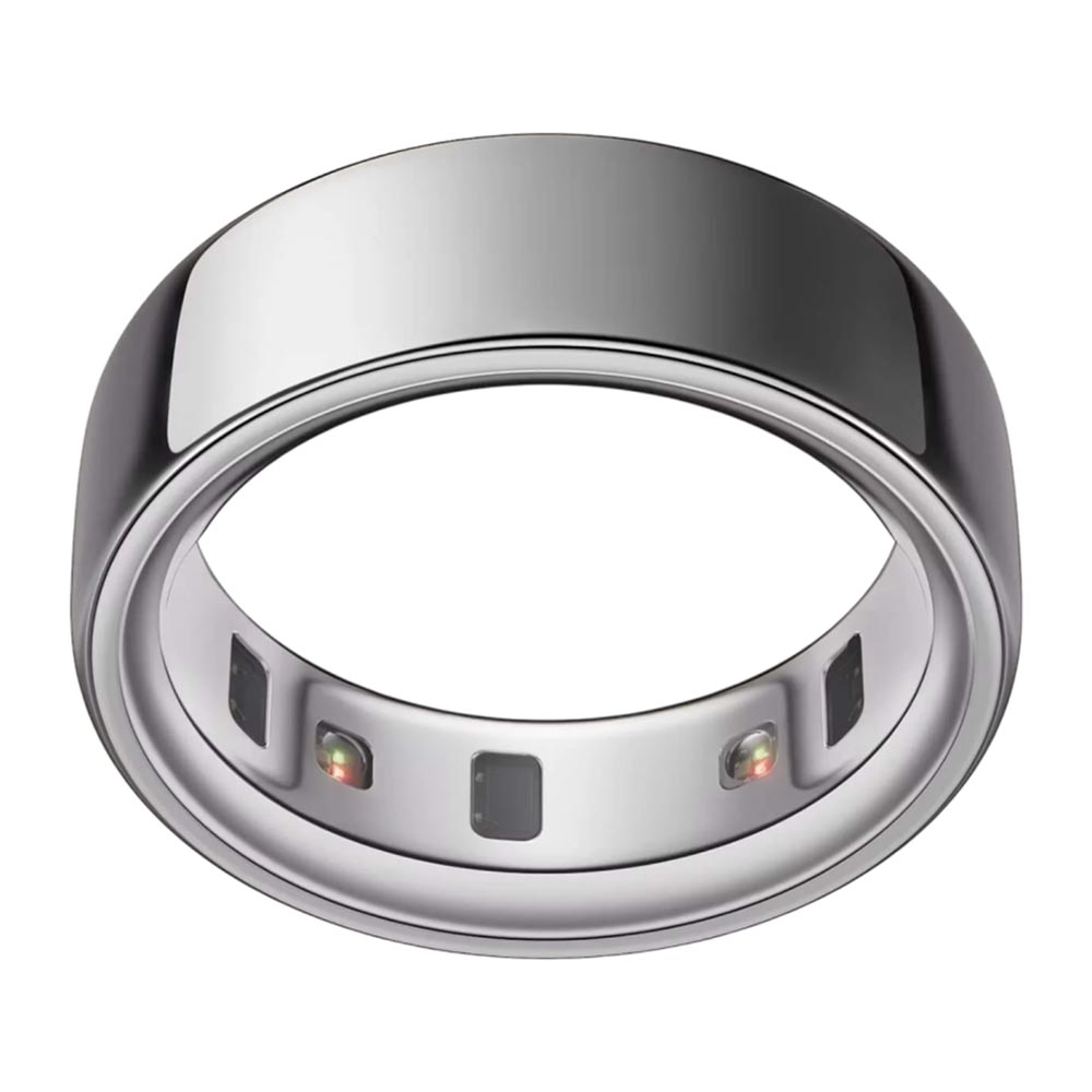 

Умное кольцо Oura Ring 4, US 15, серебристый