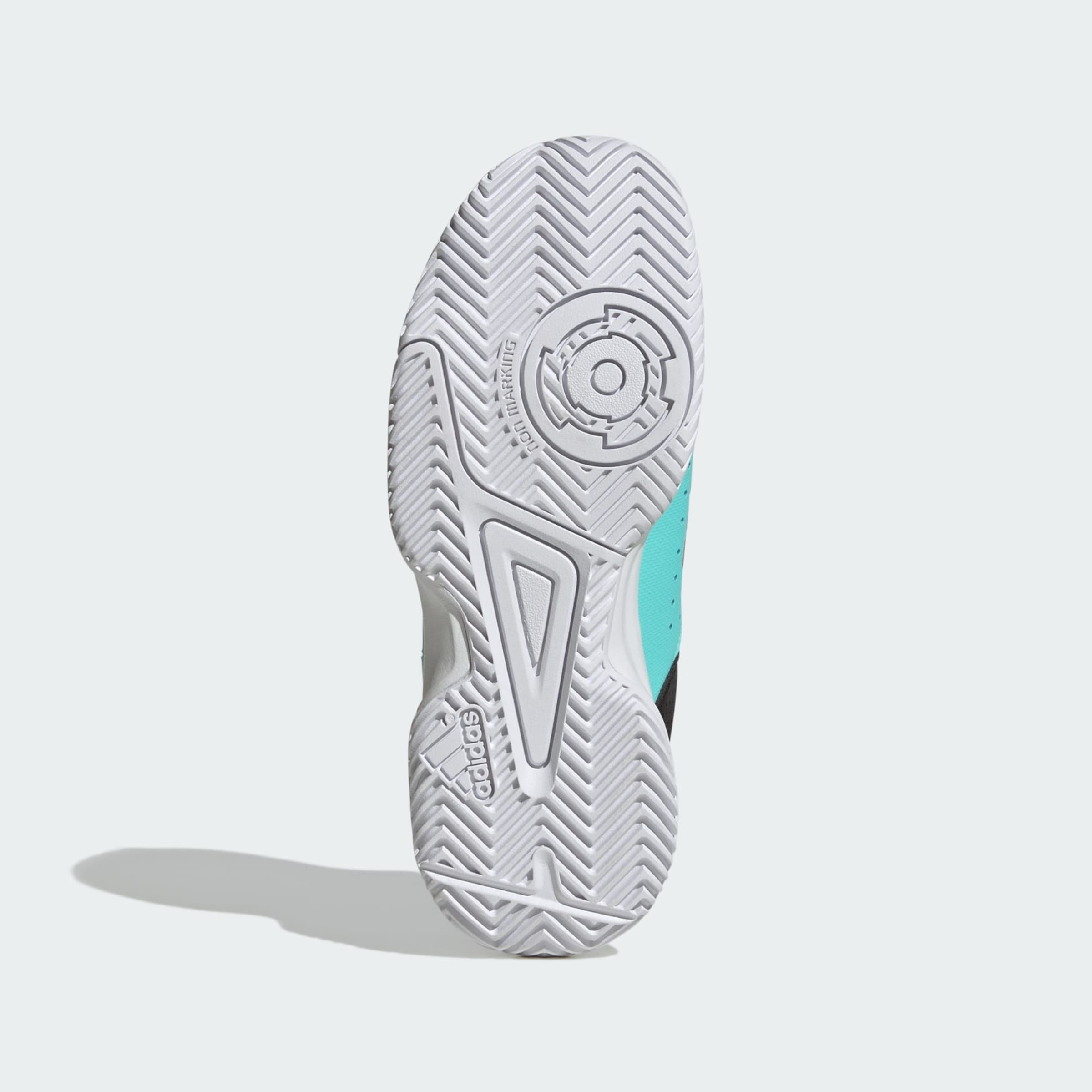 Adidas Performance Туфли для спорта 'Court Stabil' в цвете бирюза — фото 4