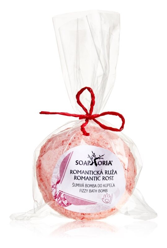 

Бомбочка для ванны антистресс с регенерирующим эффектом Soaphoria Romantic Rose
