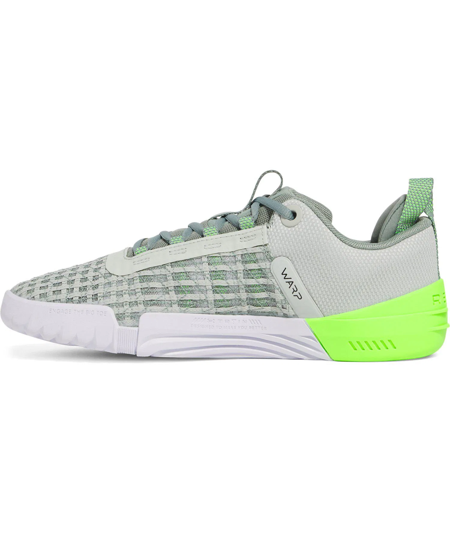 Мужские кроссовки для тренировок UNDER ARMOUR TriBase Reign 6 хаки — фото 2