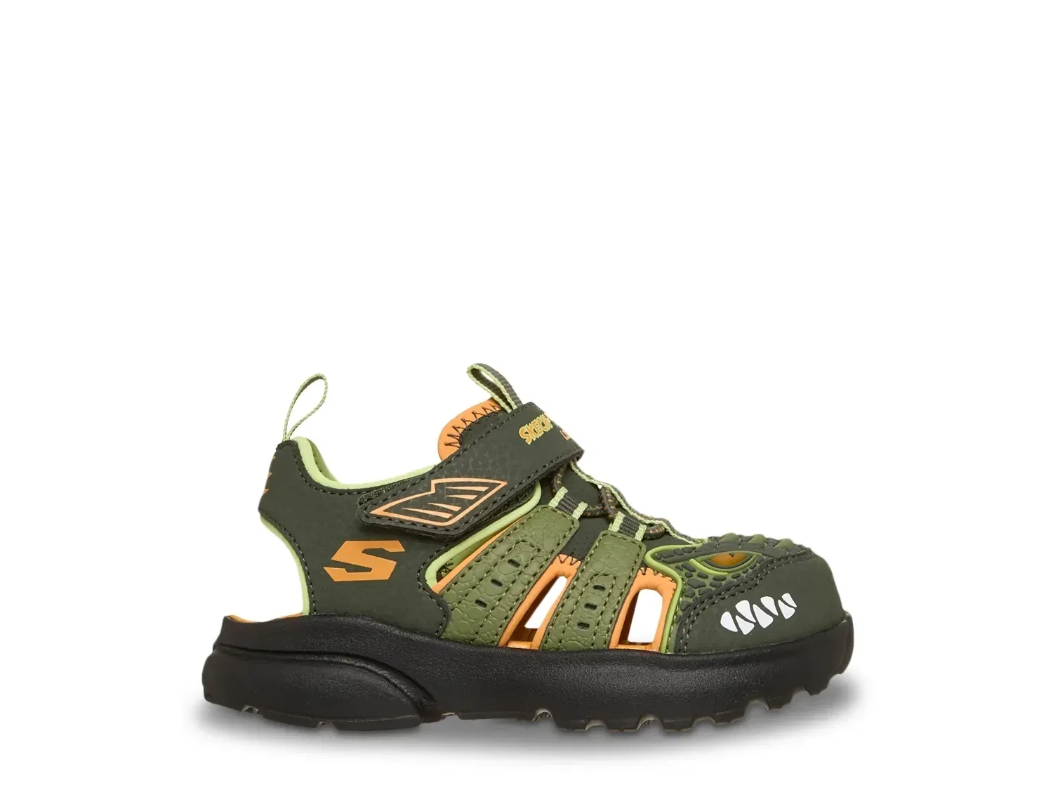 Сандалии светящиеся Raptor Quest, Skechers, зеленый — фото 3