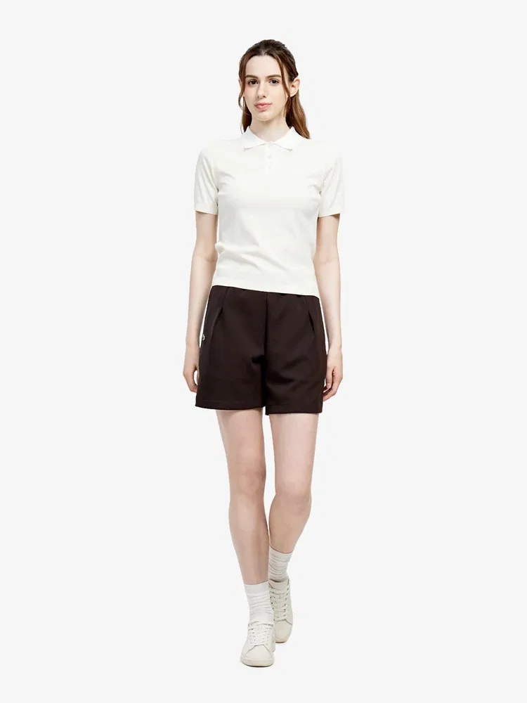 Шорты LACOSTE Antique Gold из трикотажа