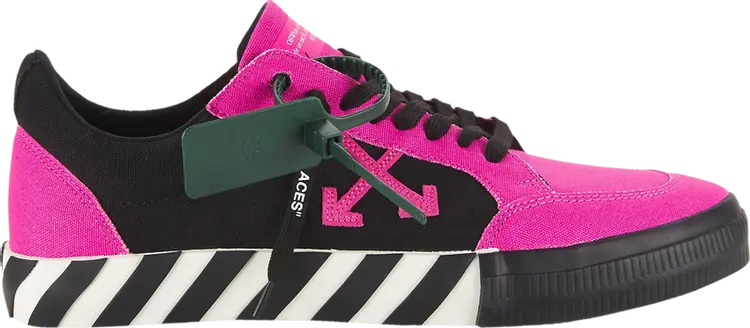 

Кроссовки Off-White Wmns Vulc Sneaker Fuchsia Black, черный