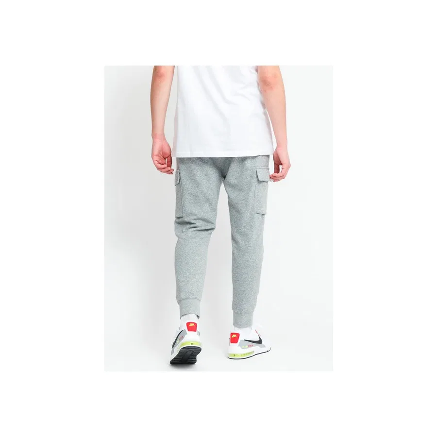 Спортивные брюки Nike Sportswear Club French Terry Cargo, Серый — фото 3