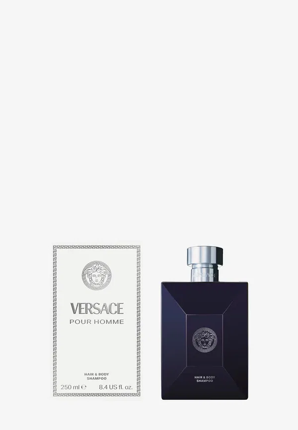 Гель для душа и шампунь Amber Versace Beauty 250 мл