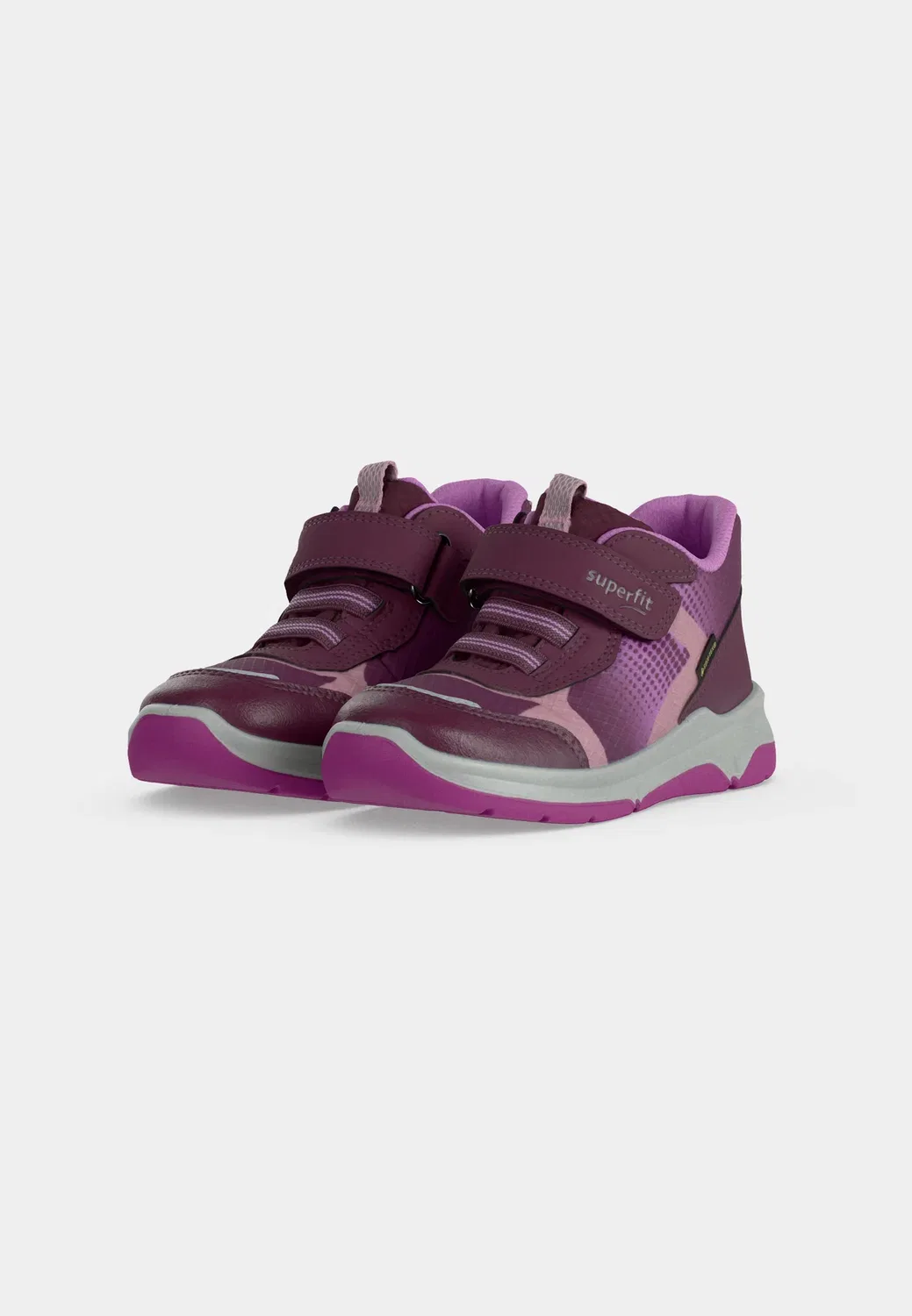Gore-Tex Cooper - высокие кроссовки Superfit, Rot/Lila — фото 3