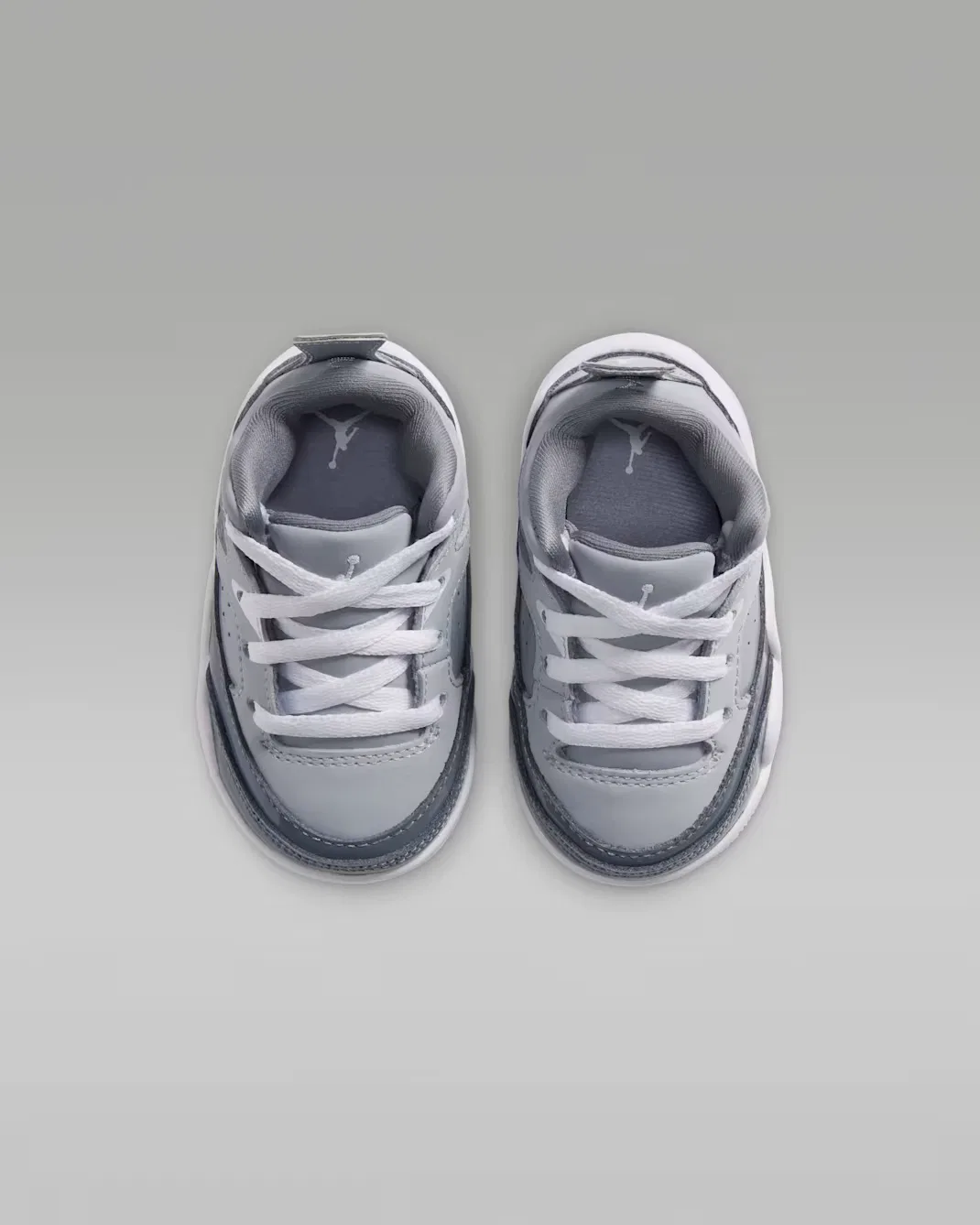 Детская/подростковая обувь Jordan Son of Mars Low, Cool Grey/White/Wolf Grey — фото 4