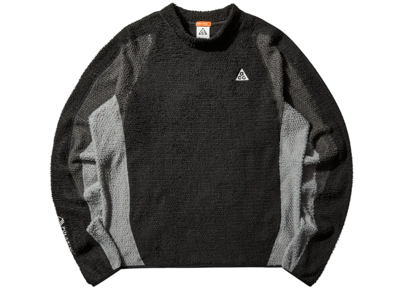 Мужской свитшот с длинным рукавом Nike ACG Wolf Tree Crewneck Sweatshirt Nike, Black