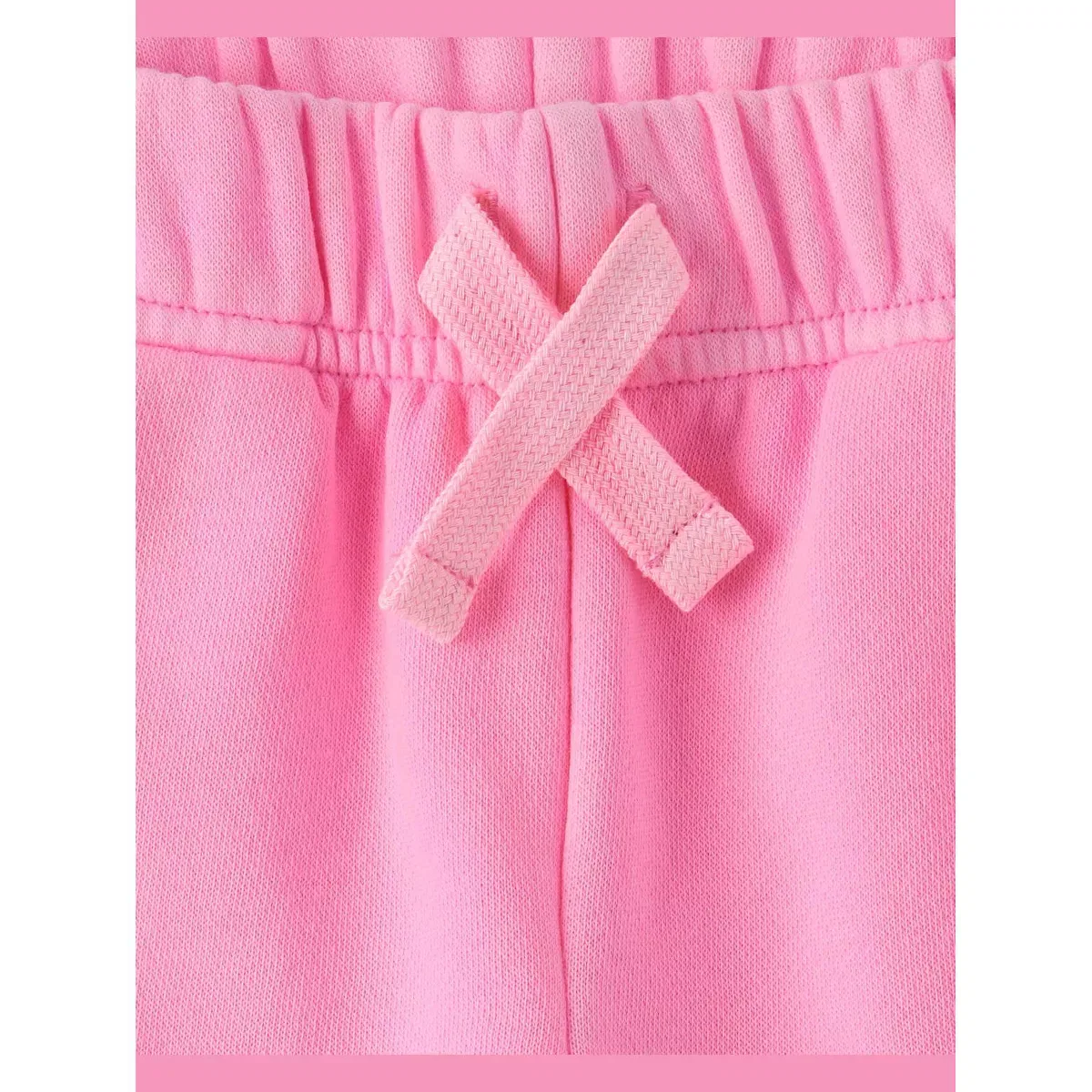 Детские спортивные штаны для мальчиков из флиса Active Garment Dyed Premium Fleece Jogger The Children's Place, Pink — фото 2