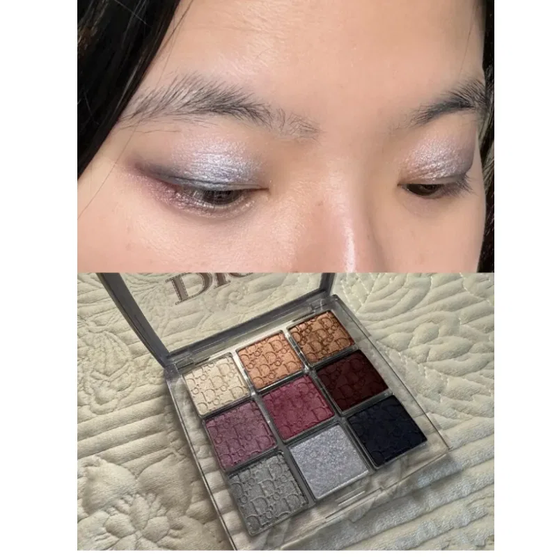 Женская палетка теней для век с шелковистой текстурой, модель 2024 Christmas Limited Backend Collection, DIOR, Celestial Purple — фото 4