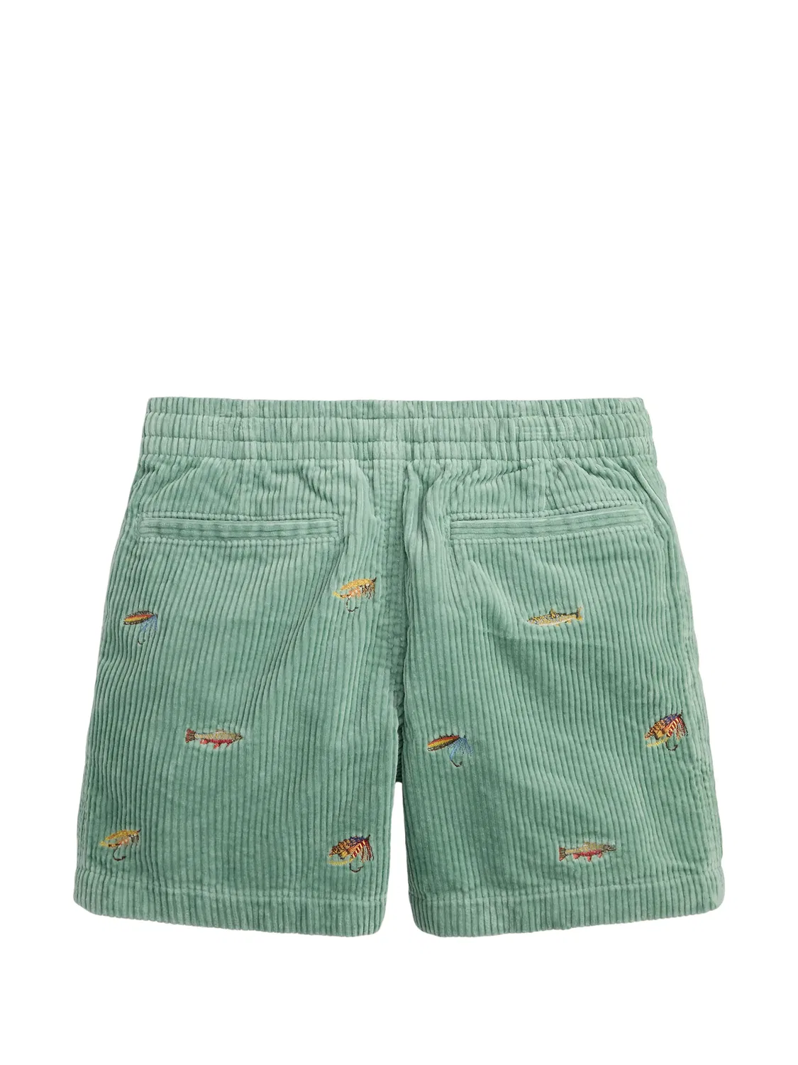 Вельветовые шорты Prepster синие Polo Ralph Lauren, синий — фото 2