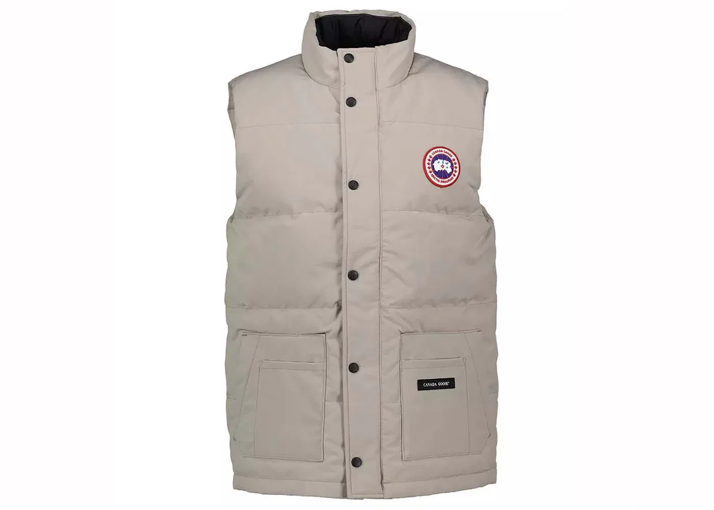 Мужской жилет с принтом Canada Goose, Limestone