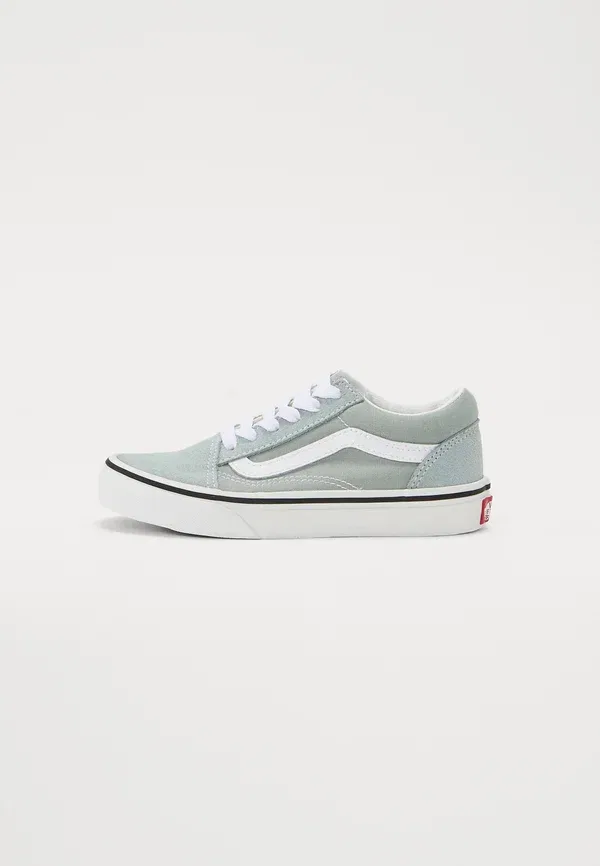 Кроссовки из замши Old Skool Vans, Pure Grey, серый