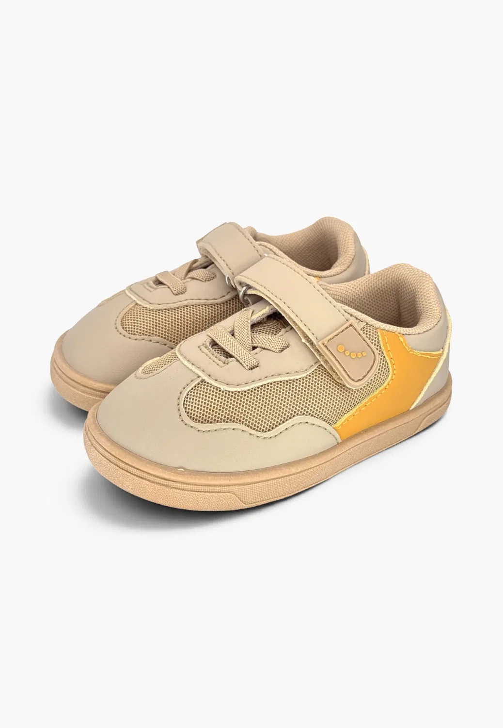 Zapatillas blanditos suela plana colores Combinados унисекс - детская обувь Pisamonas, Arena — фото 2