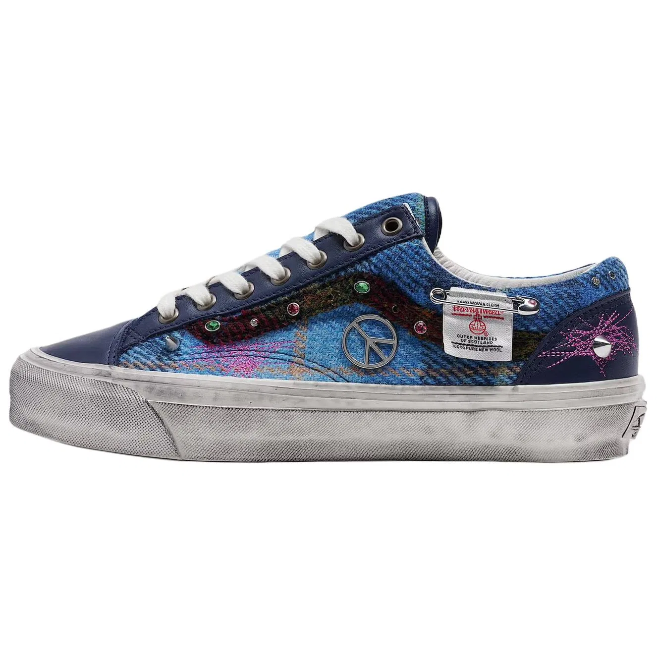 Детские кроссовки низкие Old Skool Vans, Blue