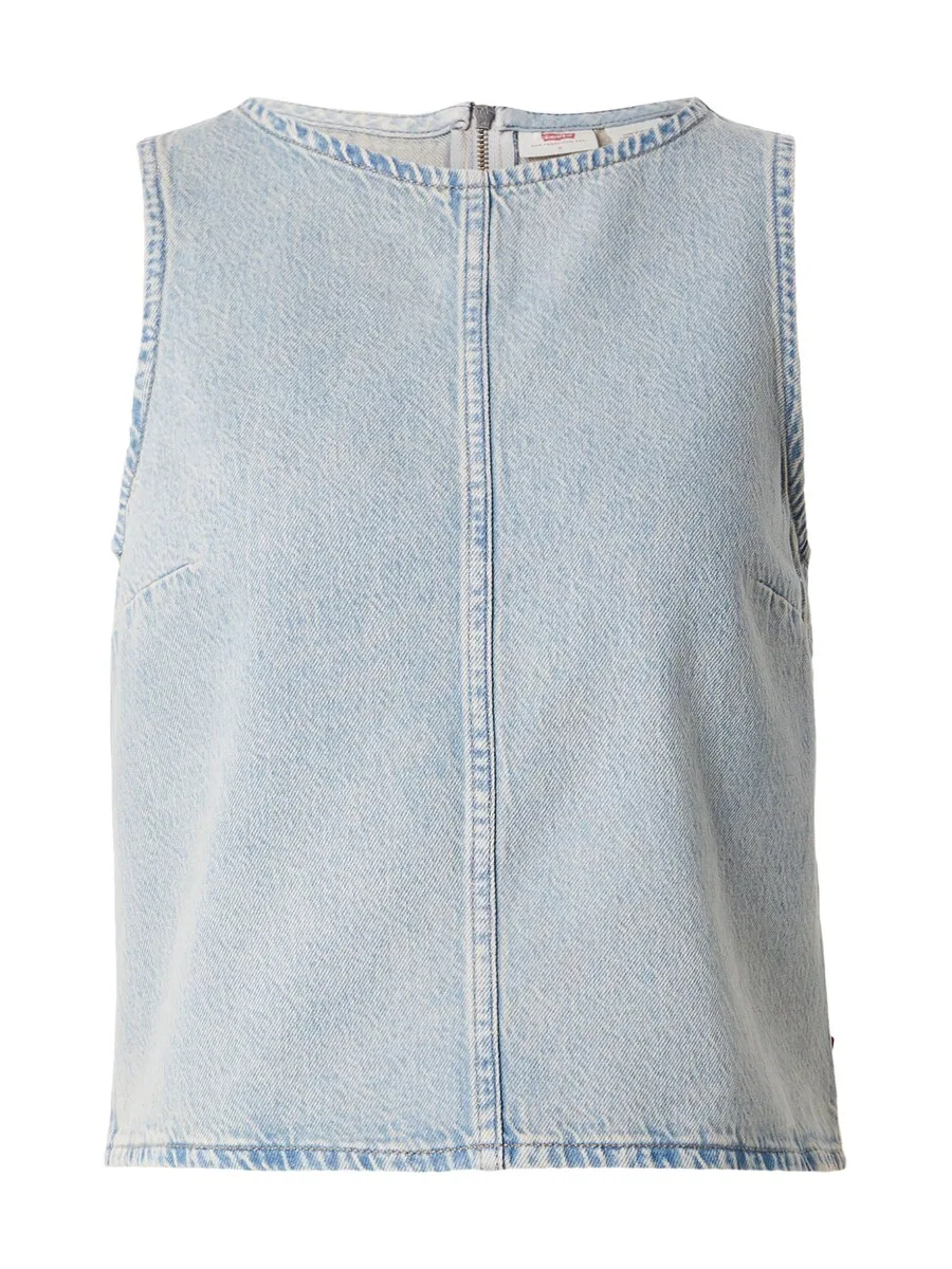 Топ LEVI'S из синей джинсовой ткани
