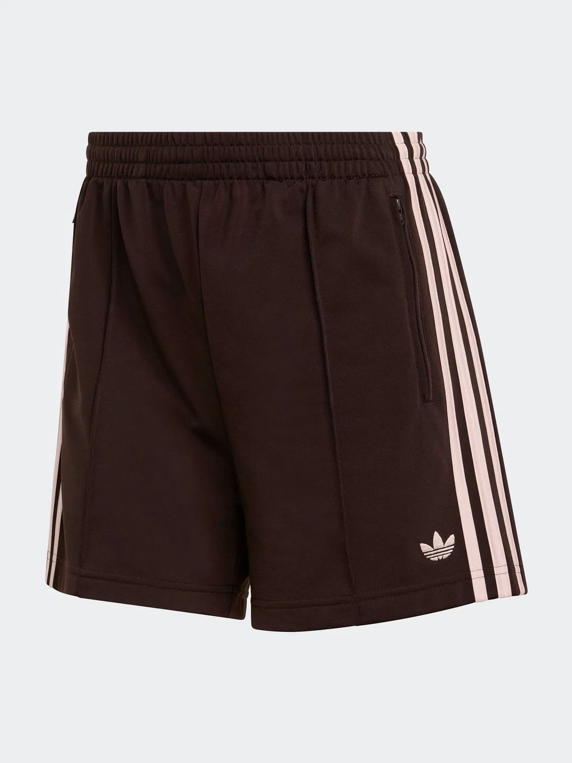 Шорты Firebird, adidas Originals, коричневый/розовый — фото 4