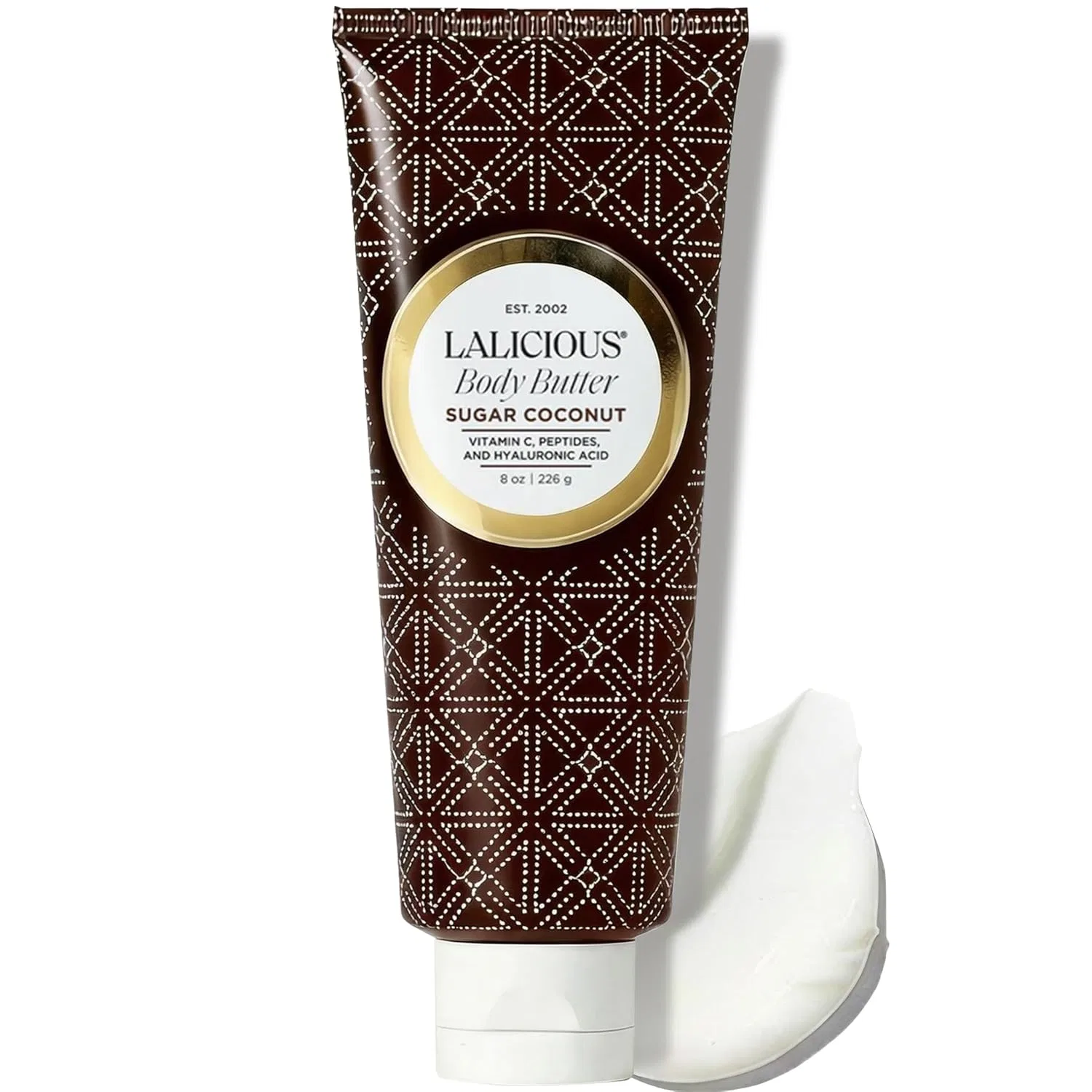 Боди-баттер Coconut Cream LALICIOUS, 215 мл