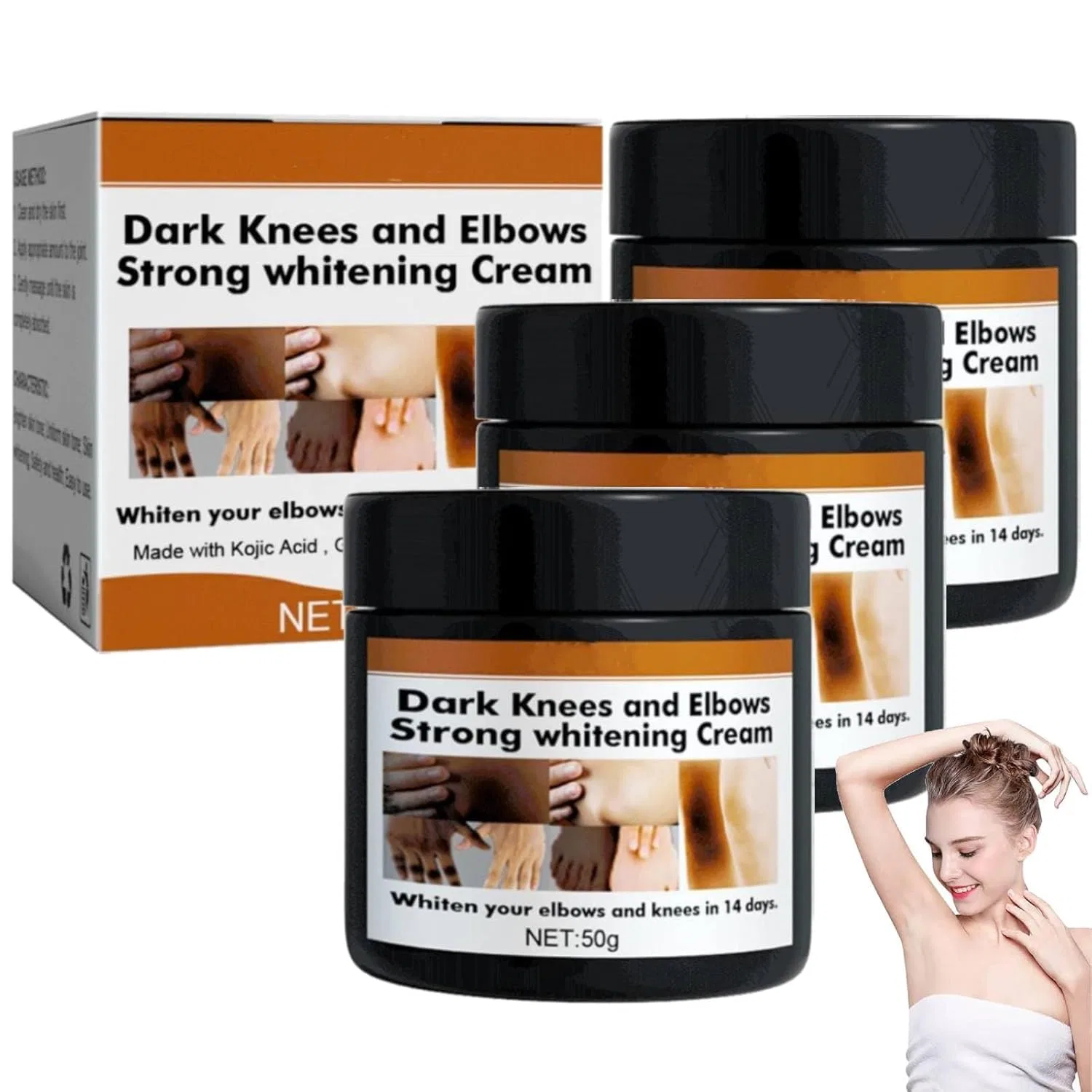 Крем для осветления кожи с Kojic Acid, 50 г Generisch