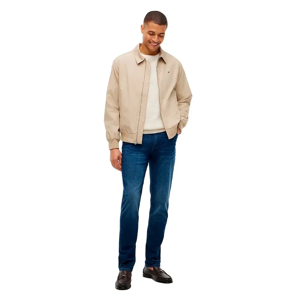 Мужские джинсы с зауженным кроем Bleecker Gene Slim Fit Tommy hilfiger, Blue — фото 4