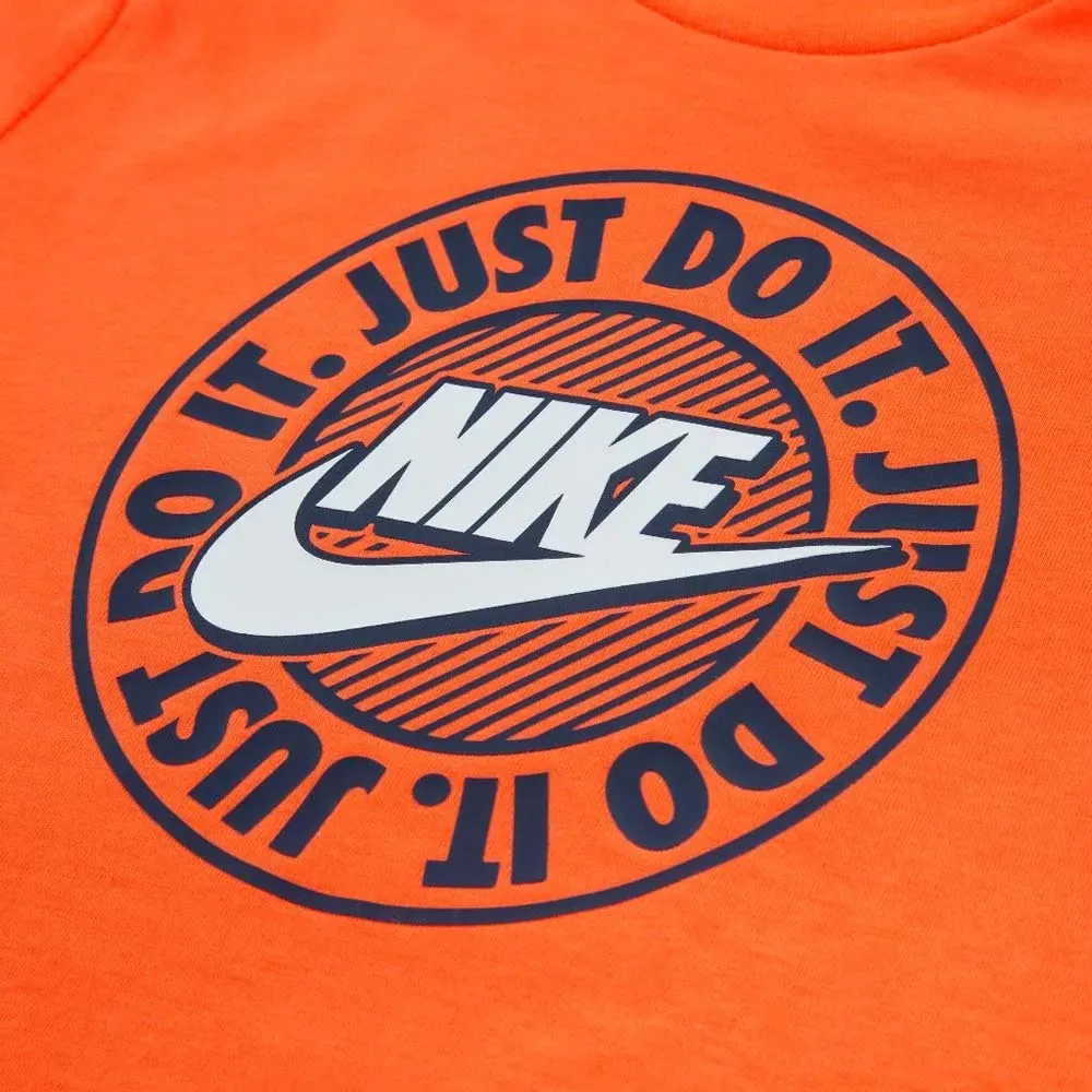 Комплект Nike Knit Nike, оранжевый — фото 3