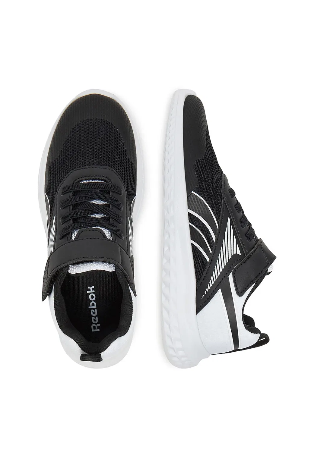 Кроссовки для мальчика 5907964221227 - кроссовки для ходьбы Reebok, Black — фото 3
