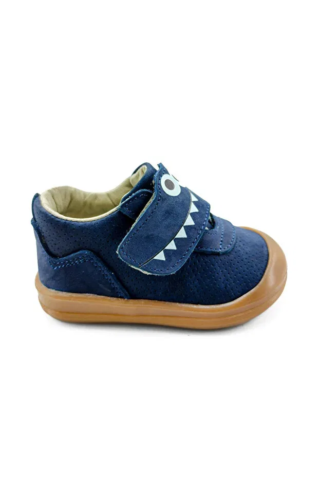 Детские ортопедические туфли для мальчиков с принтом Ortoplus, Navy Blue
