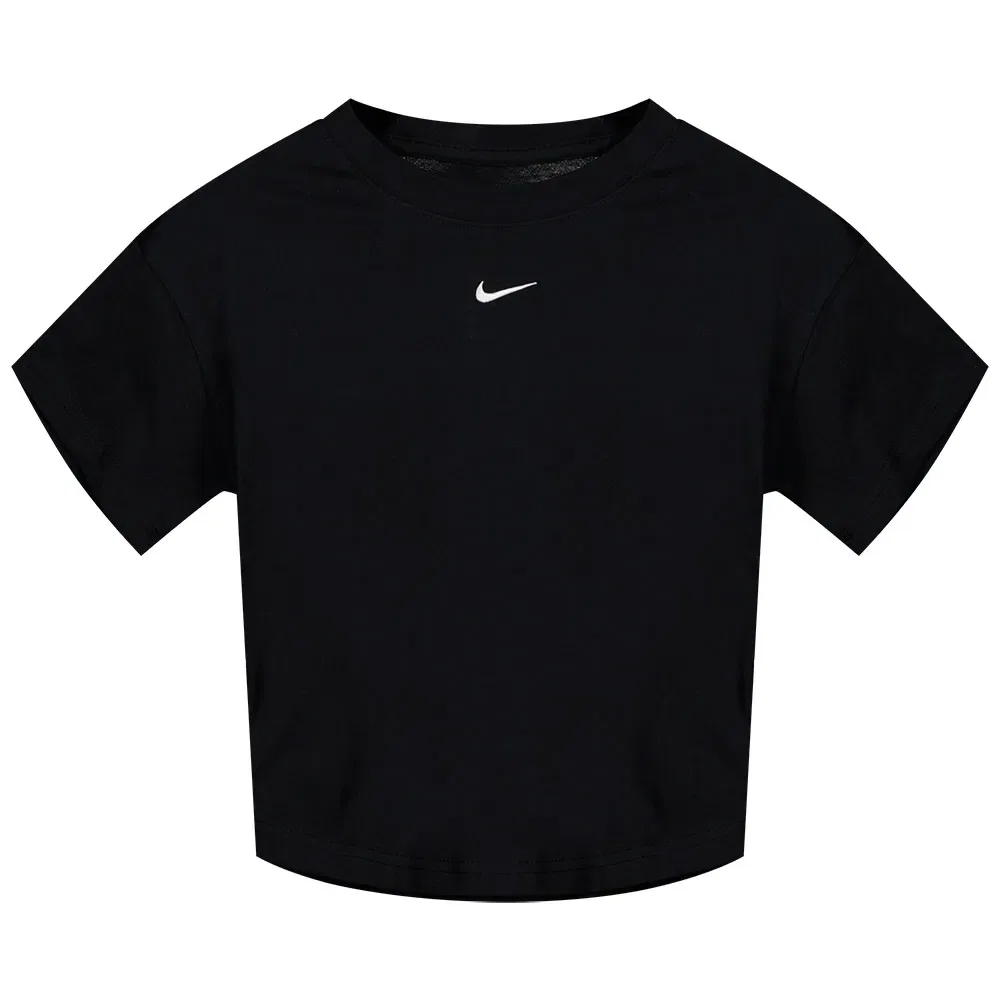Детская футболка с коротким рукавом Nike Sportswear Essential, Black