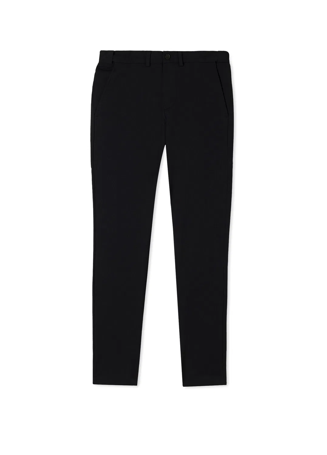 Чинос Slim Fit Lacoste, black — фото 4