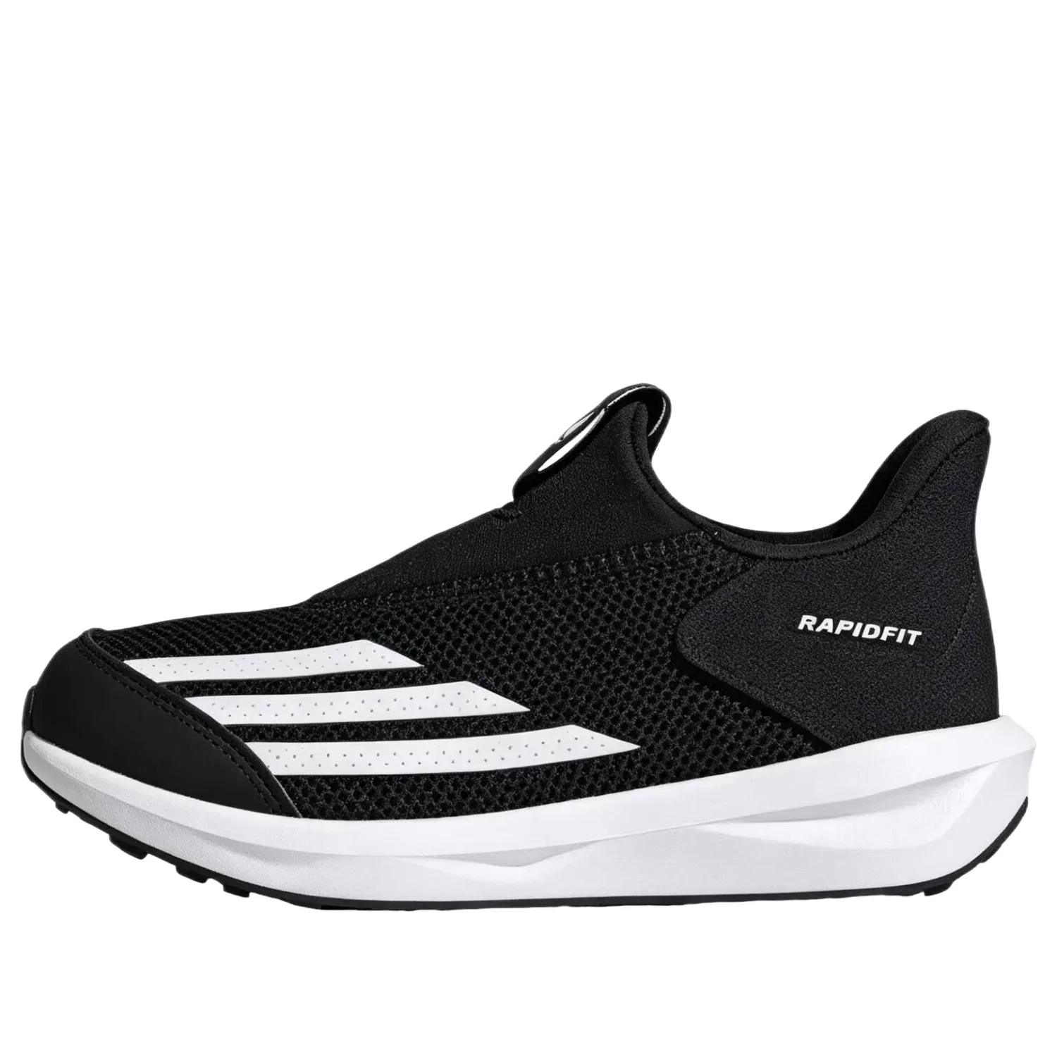 Детские кроссовки с сетчатым верхом Faito 'Black White' adidas, Core Black / Cloud White / Core Black