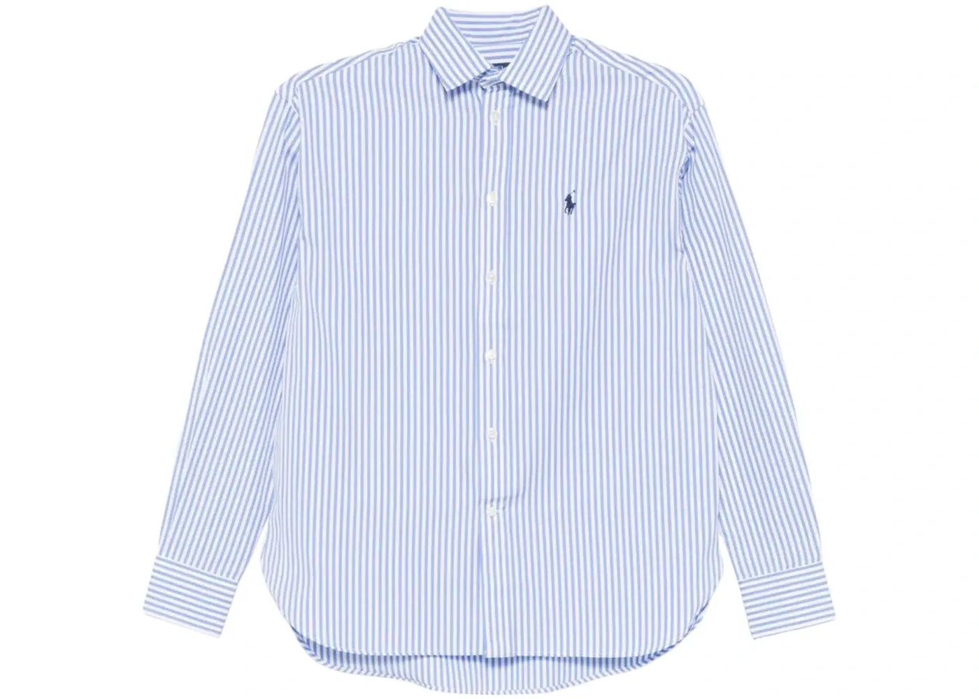 Женская рубашка с длинным рукавом Polo Ralph Lauren, Cabana Blue White