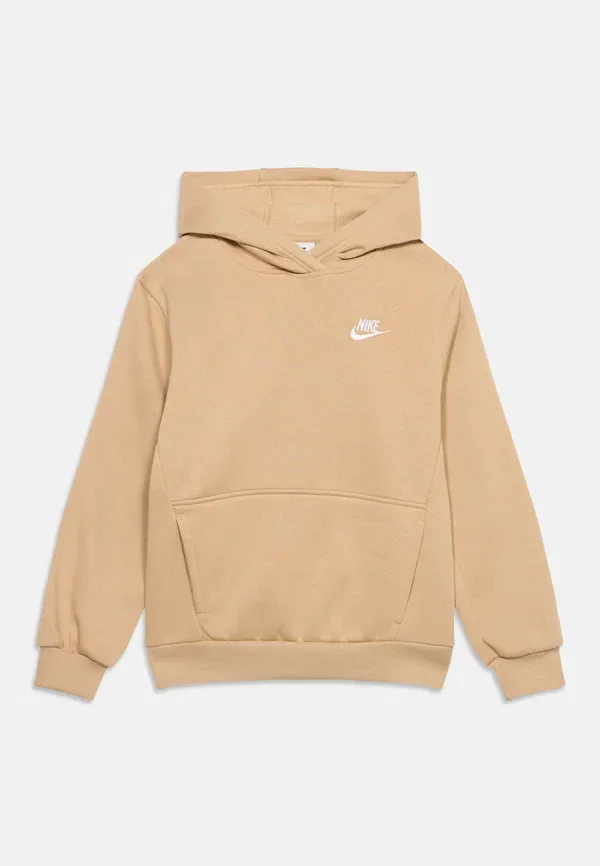 Худи из хлопка и полиэстера Nike Sportswear, белый/бежевый — фото 3