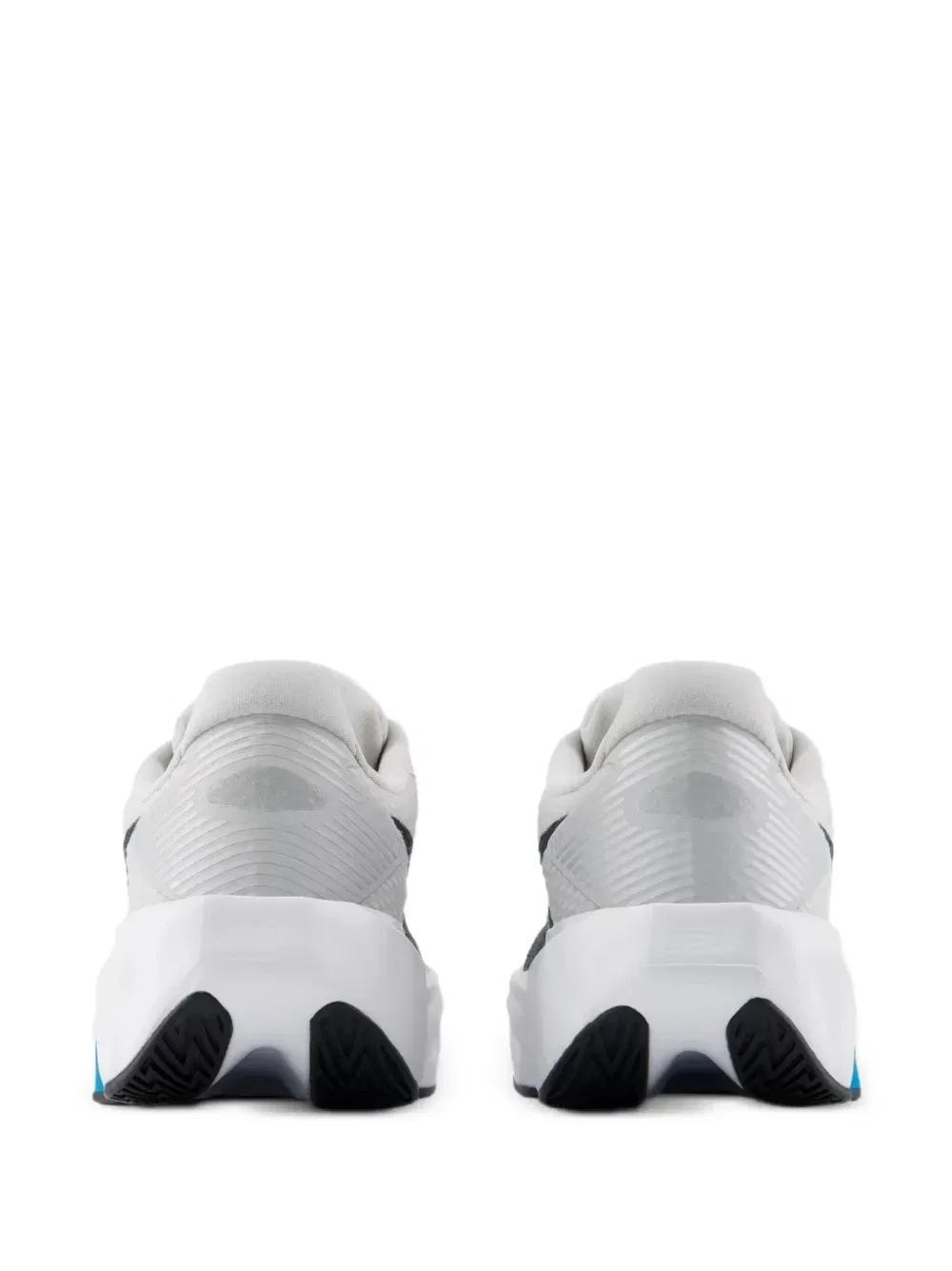 Кроссовки FuelCell Rebel New Balance Kids, серый — фото 3