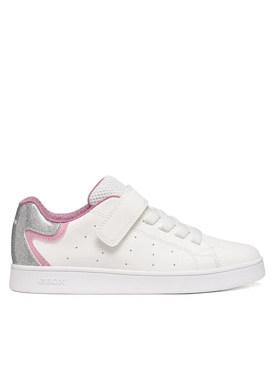 Кроссовки J Eclyper Girl Geox, белый