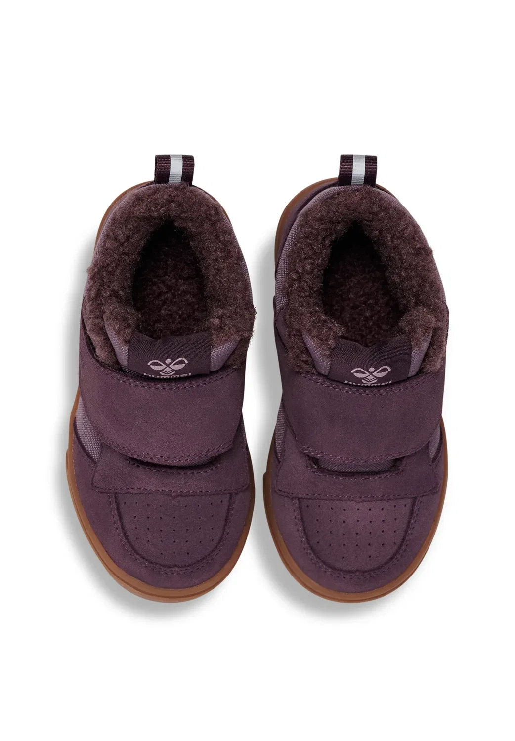 Детские зимние ботинки Stadil унисекс - детская обувь Hummel, Black Plum — фото 3
