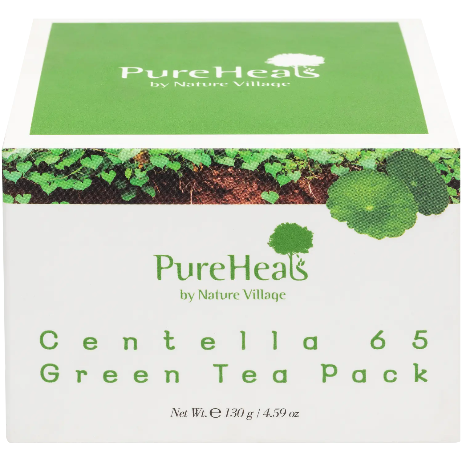 Маска для лица Pureheals — Centella 65 разглаживающая с зеленым чаем и древостоянием азиатским, 130 г — фото 3
