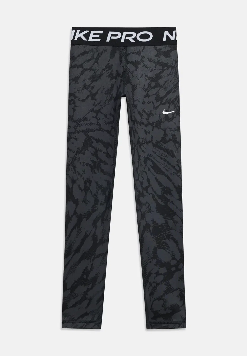 Спортивные леггинсы унисекс Nike Performance, Black/White — фото 3