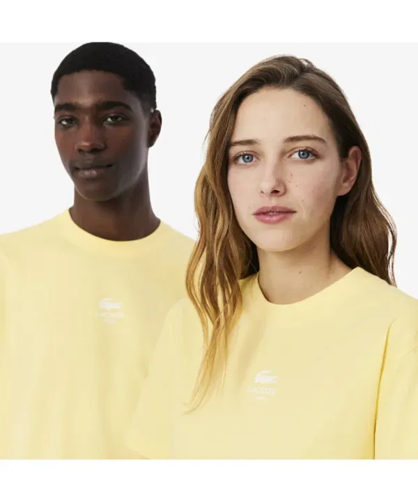 Футболка с коротким рукавом софт-брендинг, малый крок, th2739-55g, Lacoste, 107 — фото 2