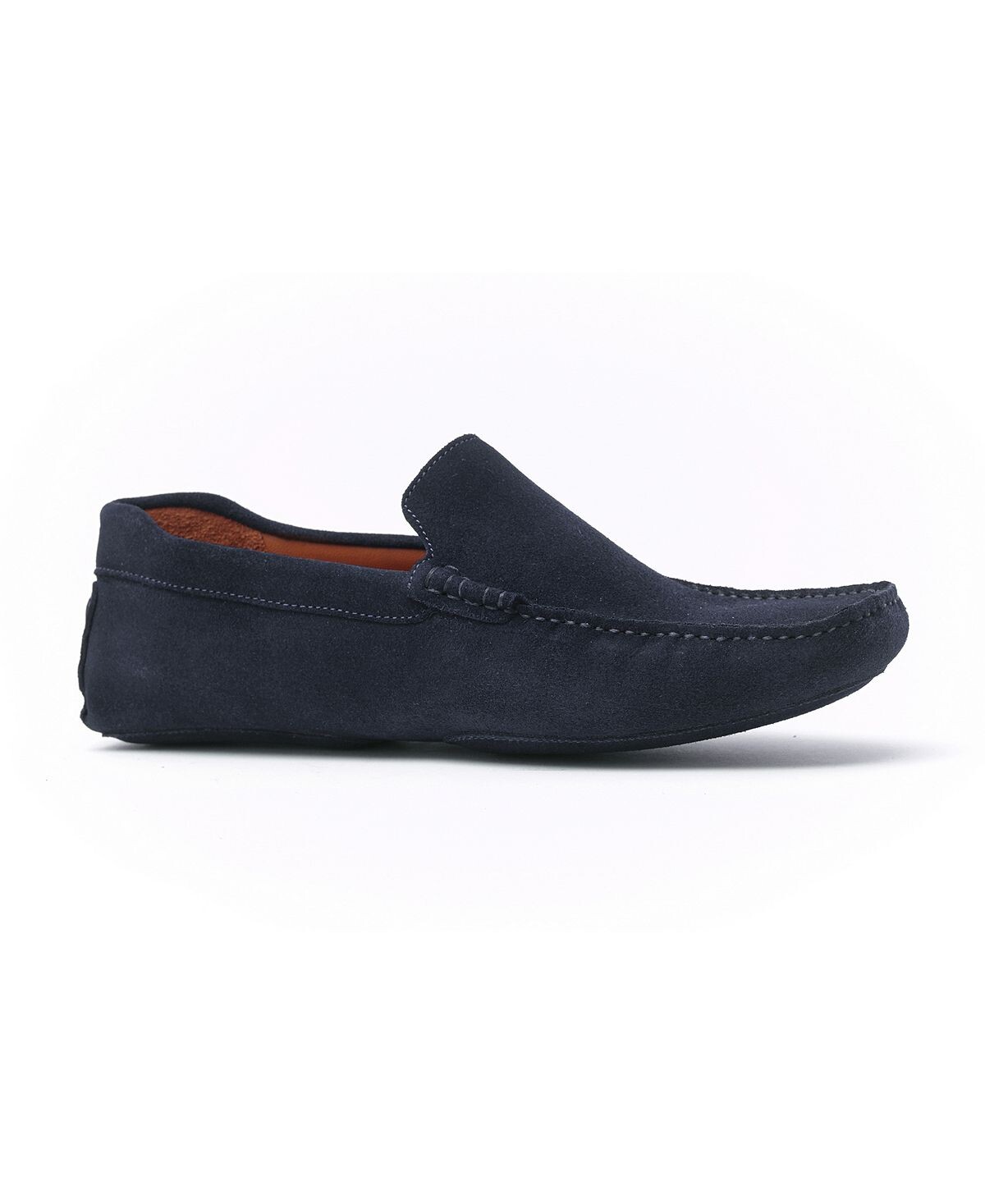 

Мужские замшевые лоферы william house all suede for home Anthony Veer, синий