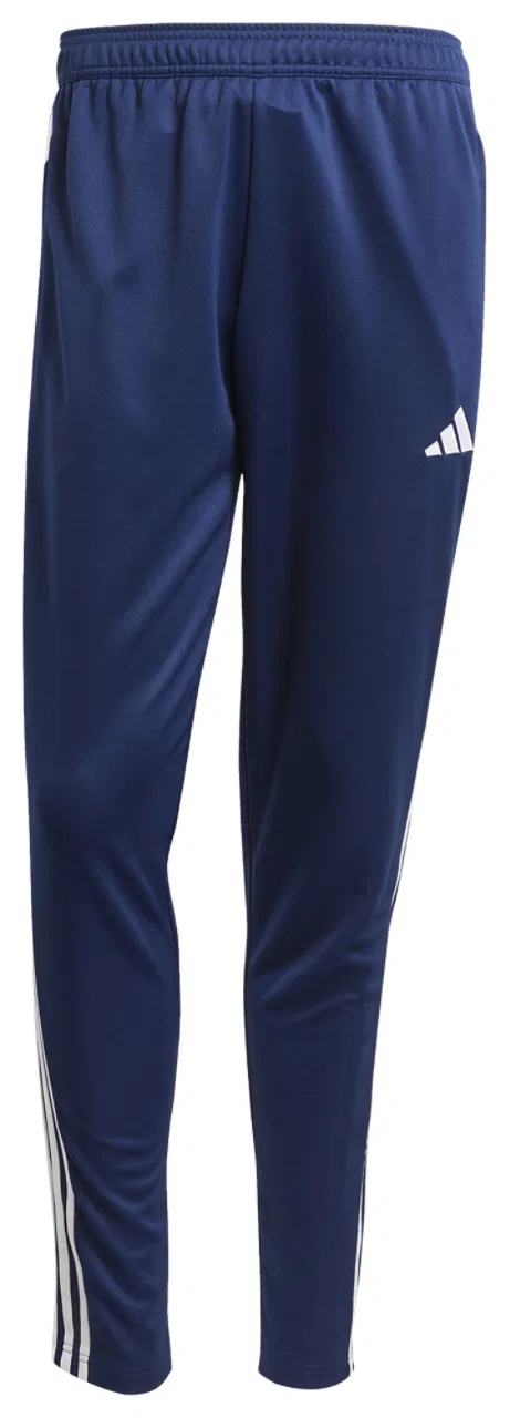 Мужские брюки Tiro Essentials Adidas, цвет White/Team Navy Blue