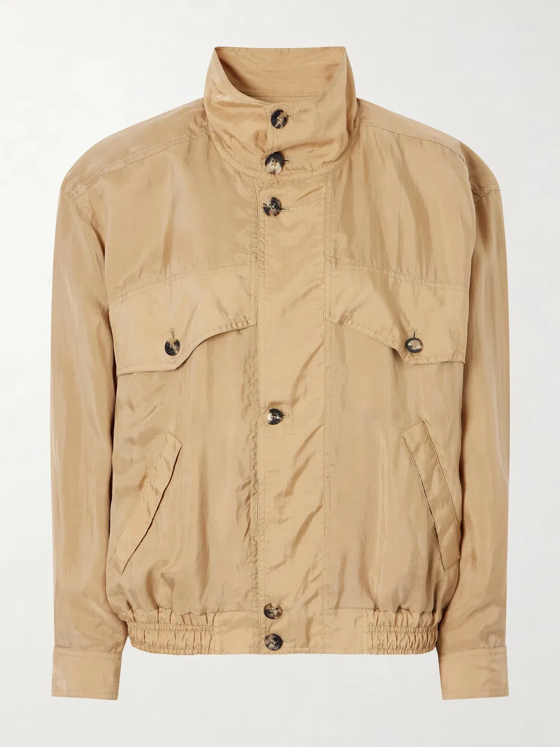 Куртка Saint Laurent, бежевый
