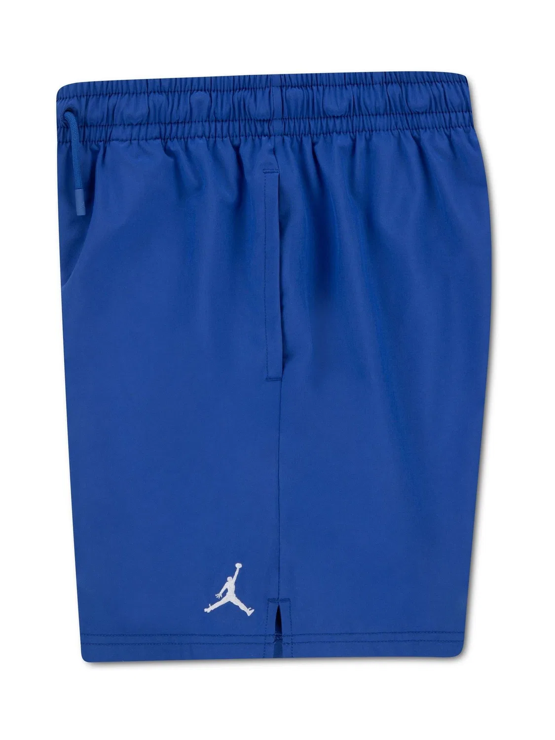 Шорты тканевые Jordan Blue Jumpman Woven Play Shorts, синие — фото 3