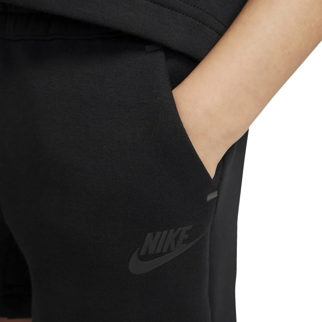 Спортивный костюм для мальчиков Tech Fleece Nike, черный — фото 3