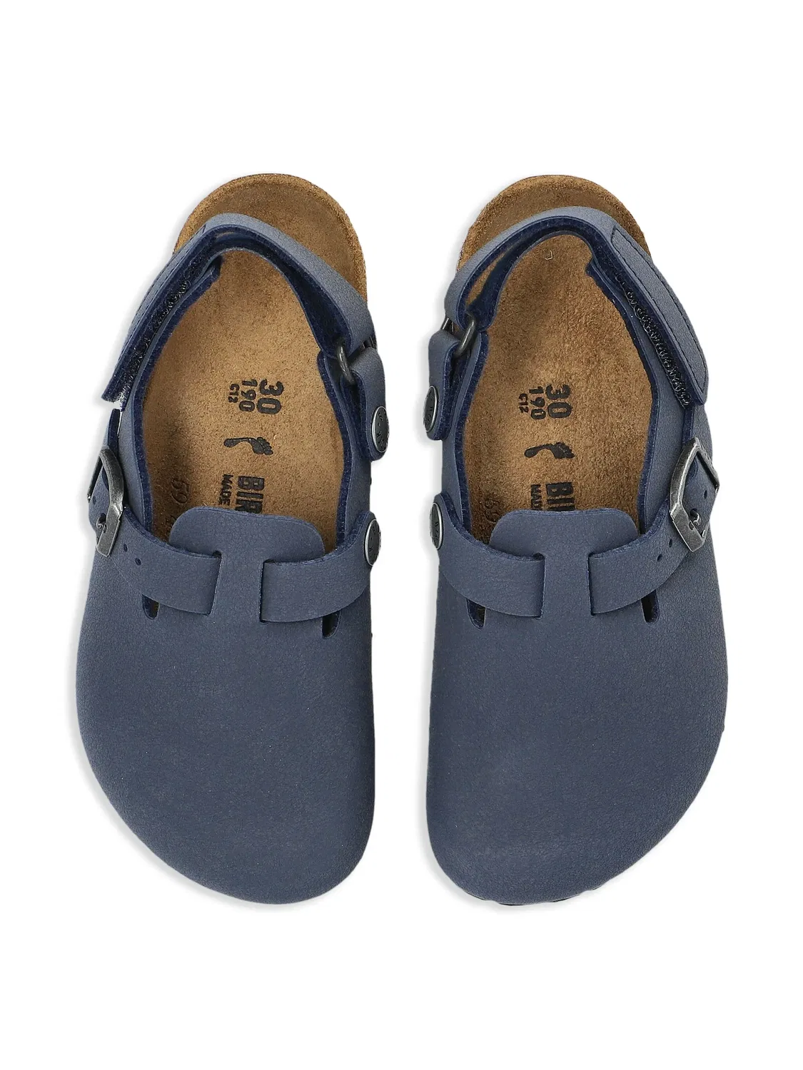 Лоферы Tokio Birkenstock, синий — фото 2