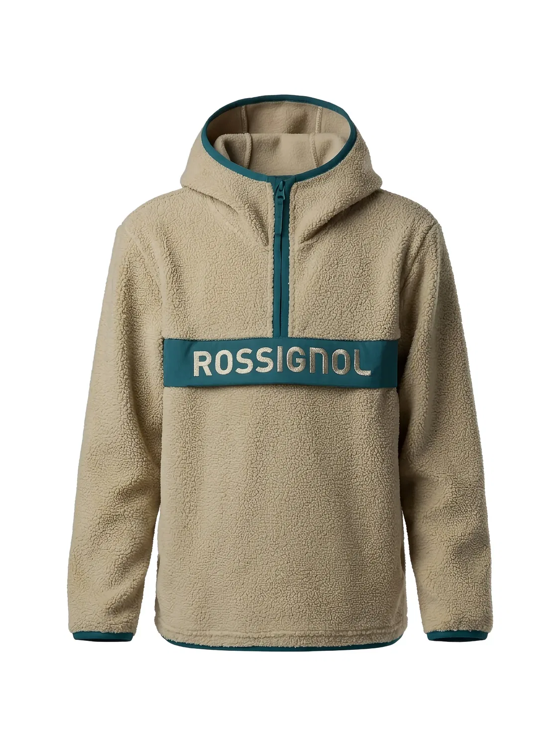 Флисовое худи Alltrack Rossignol, нейтральные