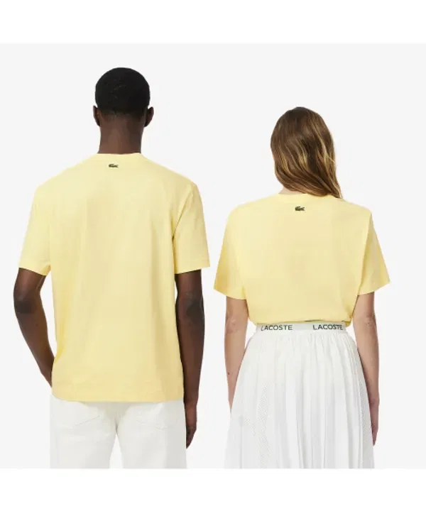 Футболка с коротким рукавом софт-брендинг, малый крок, th2739-55g, Lacoste, 107 — фото 3