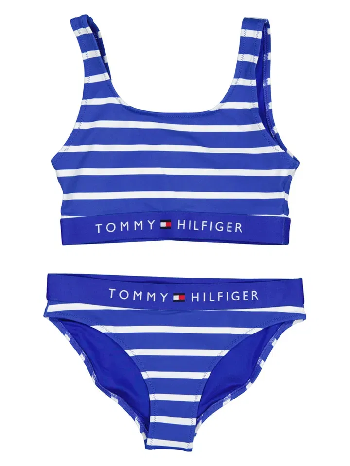 Плавки бикини синий Blue Orbit Tommy Hilfiger, синий