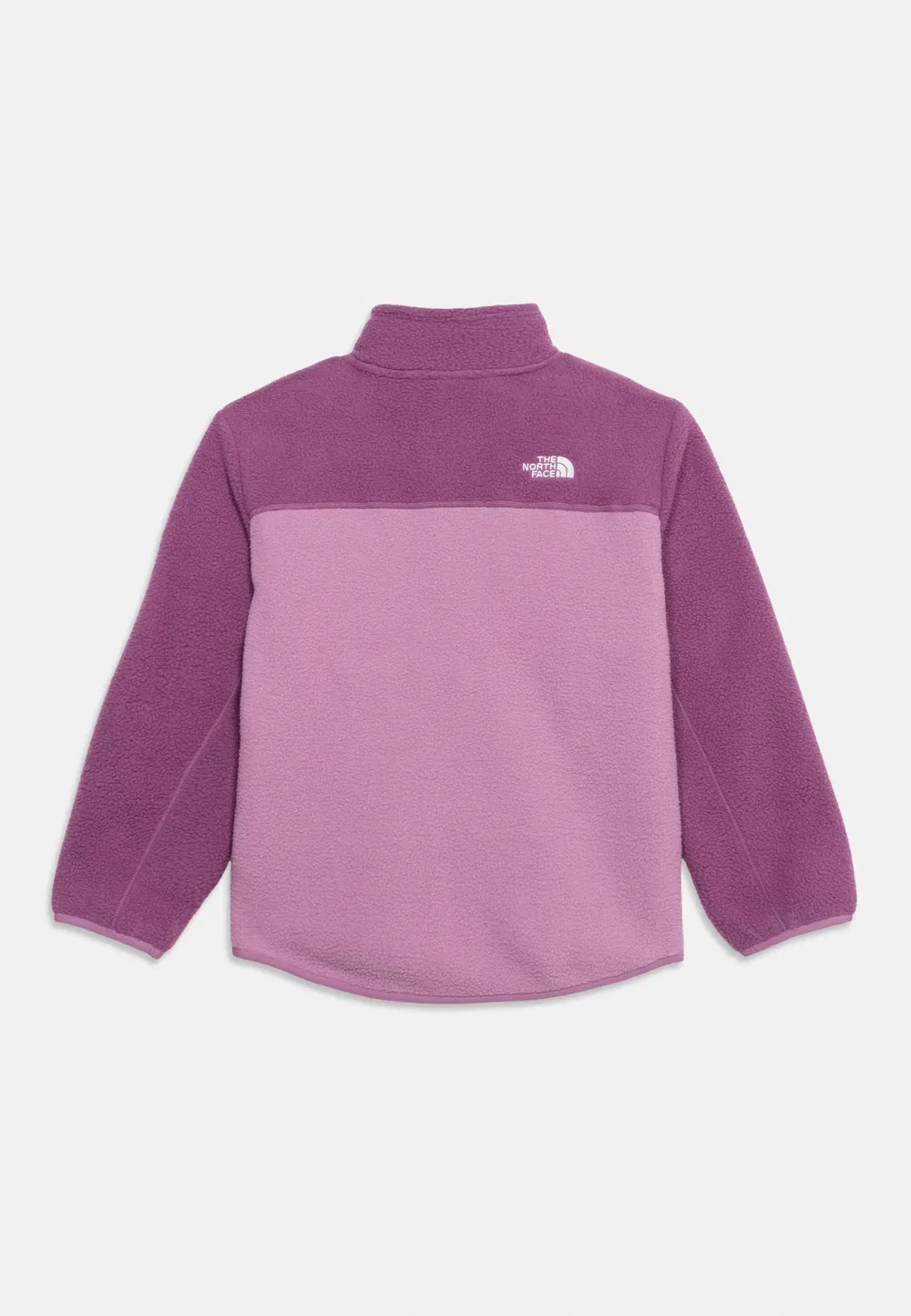 Джемпер унисекс Yumiori на молнии из флиса The North Face, Hushed Lavender/Chroma Purple — фото 2