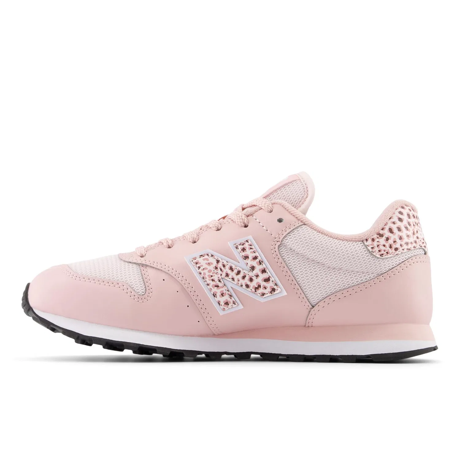 Детские кроссовки с липучкой New Balance 500 Cm, Pink — фото 4